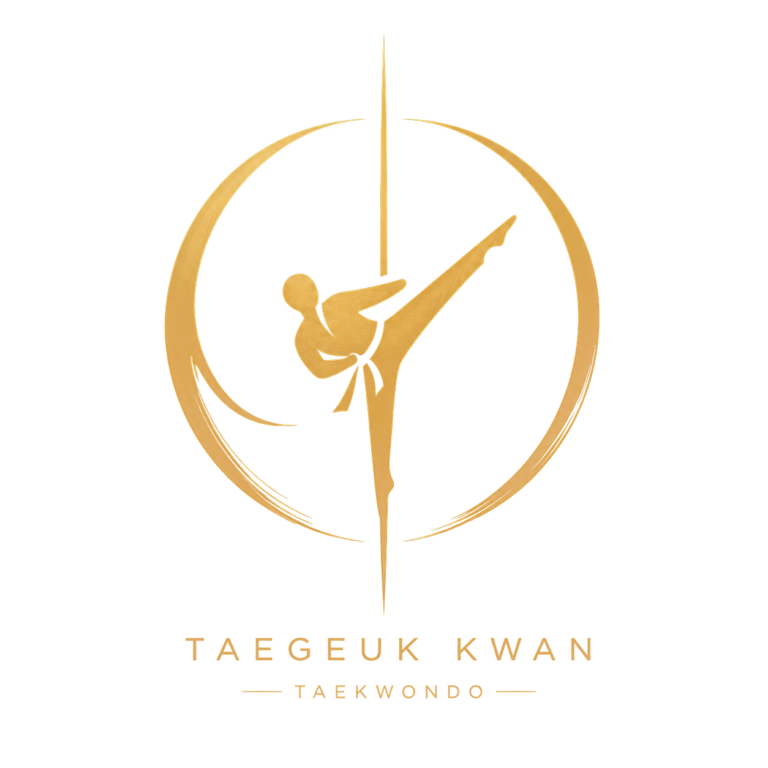 Logo du club Taegeuk Kwan, taekwondo à Crosne